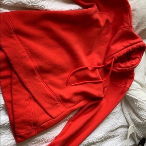 Red sweatshirt